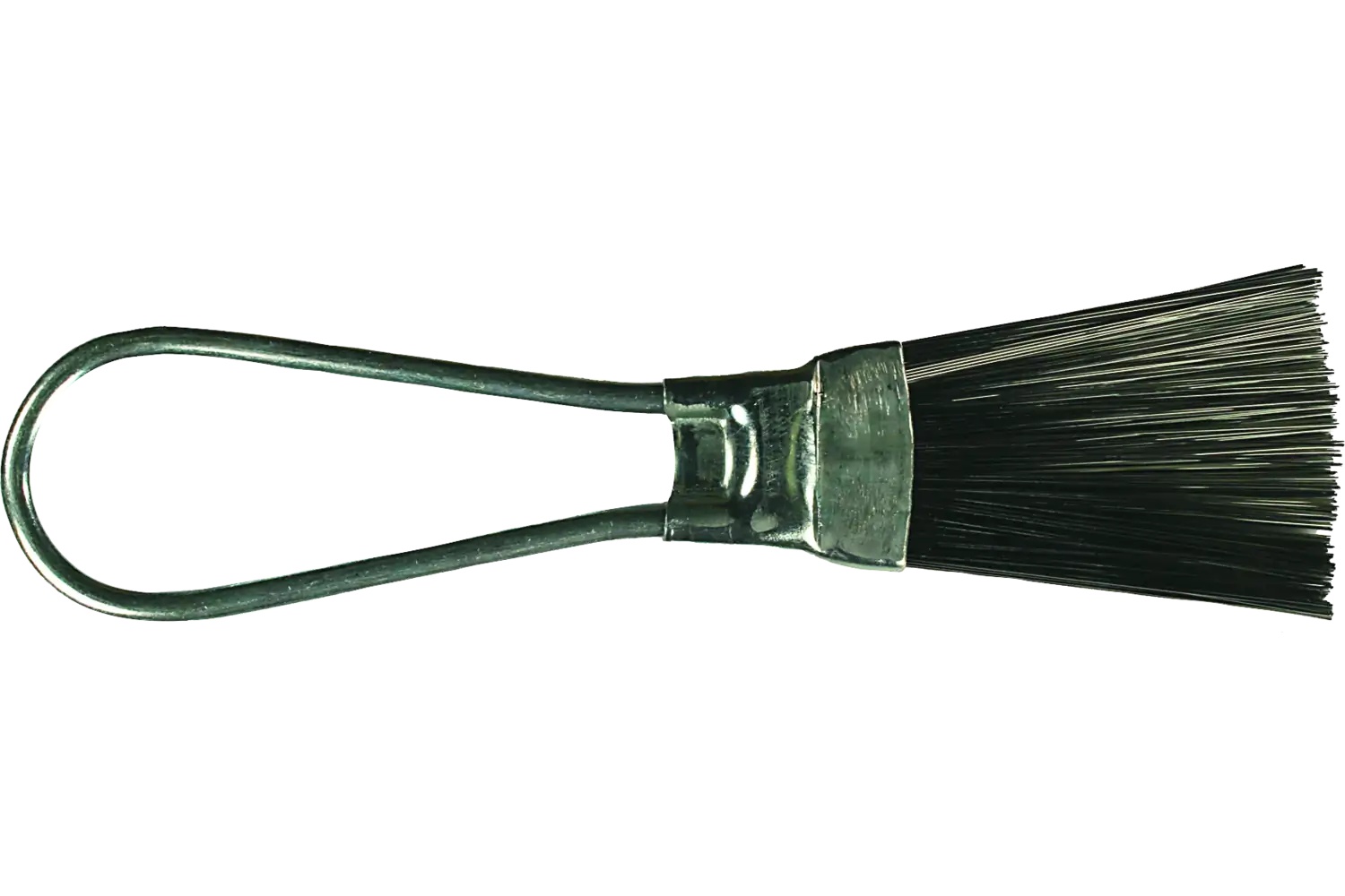 Picture of Pferd Metal Made Chip Brush 1-1/4" Width Carbon Steel Wire Loop Handle